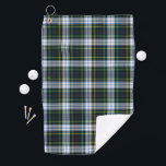 Clan Gordon Kariert Tartan Green White Karo Golfhandtuch<br><div class="desc">Fügen Sie Ihrem Spiel eine klassische und traditionelle Touch mit diesem karierten Clan Gordon tartan grün lila Karo Golf Handtuch. Macht ein großartiges Vatertagsgeschenk oder als Leckerei für sich selbst. Passend zu Ihrem neuesten karierten Putter- oder Fahrerdeckel, unter Beibehaltung einer großen Familientradition. Kombinieren Sie Ihr neues Golfhandtuch mit unserer passenden...</div>