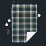 Clan Gordon Kariert Tartan Green White Karo Golfhandtuch<br><div class="desc">Fügen Sie Ihrem Spiel eine klassische und traditionelle Touch mit diesem karierten Clan Gordon tartan grün lila Karo Golf Handtuch. Macht ein großartiges Vatertagsgeschenk oder als Leckerei für sich selbst. Passend zu Ihrem neuesten karierten Putter- oder Fahrerdeckel, unter Beibehaltung einer großen Familientradition. Kombinieren Sie Ihr neues Golfhandtuch mit unserer passenden...</div>