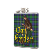 Clan Gordon Old Scotland Flask Flachmann (Links)