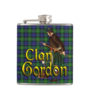 Clan Gordon Old Scotland Flask Flachmann