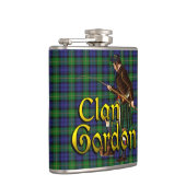 Clan Gordon Old Scotland Flask Flachmann (Rechts)