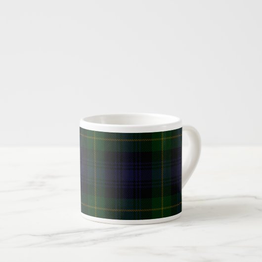 Clan-Gordon RegimentsTartanespresso-Tasse Espressotasse (Vorderseite Rechts)