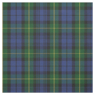 Clan-Gordon schottischer Tartan-kariertes Gewebe Stoff