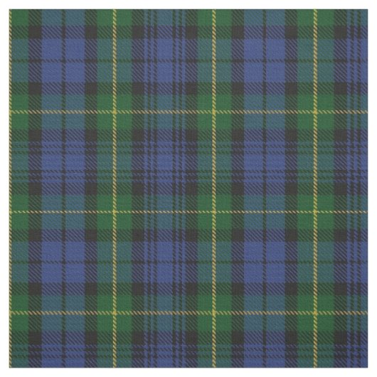 Clan-Gordon schottischer Tartan-kariertes Gewebe Stoff (Muster)