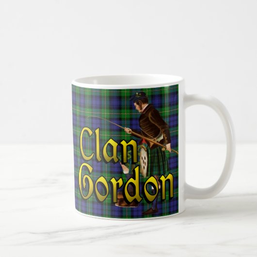 Clan Gordon Scottish Dream Cup Kaffeetasse (Rechts)