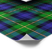 Clan Gordon Scottish Dream Poster (Ecke)