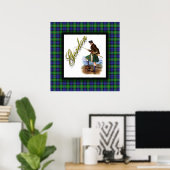 Clan Gordon Scottish Dream Poster (Heimbüro)