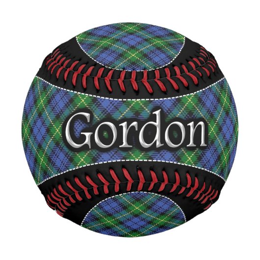 Clan Gordon Scottish Dream Tartan Baseball (Vorderseite)