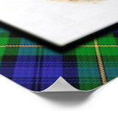 Clan Gordon Scottish Dreams Poster (Ecke)