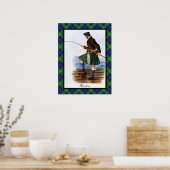 Clan Gordon Scottish Dreams Poster (Küche)