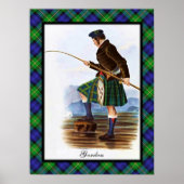 Clan Gordon Scottish Dreams Poster (Vorne)