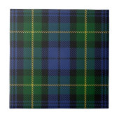 Clan Gordon Scottish Expressions Tartan Fliese (Vorderseite)