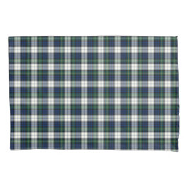 Clan Gordon Tartan Blue und White Scottish Kariert Kissenbezug