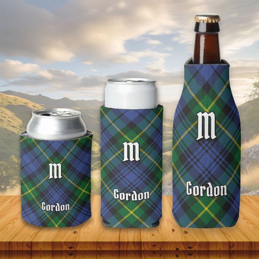 Clan Gordon Tartan Can Cooler Dosenkühler