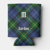 Clan Gordon Tartan Can Cooler Dosenkühler (Vorderseite)