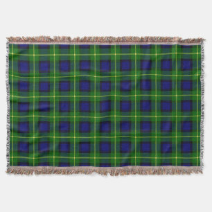 Clan Gordon Tartan Decke