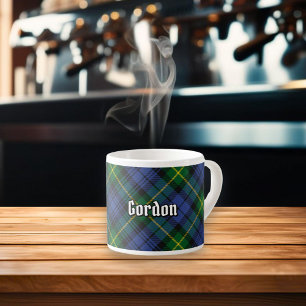 Clan Gordon Tartan Espresso Cup Espressotasse