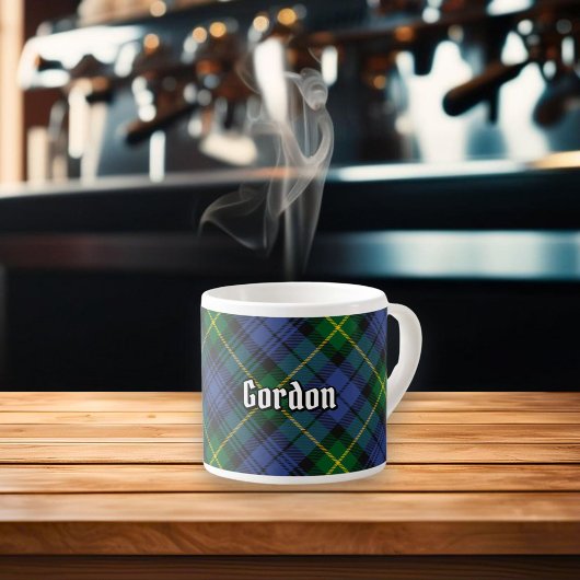 Clan Gordon Tartan Espresso Cup Espressotasse