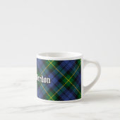 Clan Gordon Tartan Espresso Cup Espressotasse (Rechts)