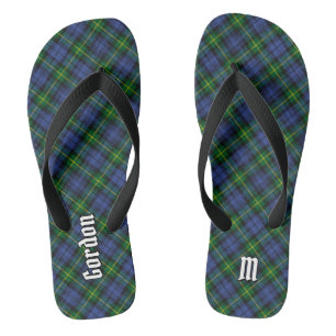 Clan Gordon Tartan Flip Flops Badesandalen