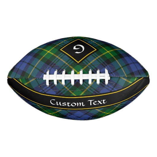 Clan Gordon Tartan Football (Vorderseite)