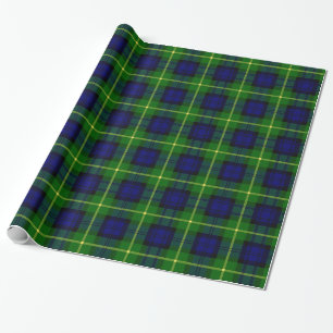 Clan Gordon Tartan Geschenkpapier