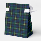 Clan Gordon Tartan Geschenkschachtel (Rückseite)