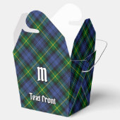 Clan Gordon Tartan Gevor Box Geschenkschachtel (Geöffnet)