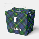 Clan Gordon Tartan Gevor Box Geschenkschachtel (Rückseite)