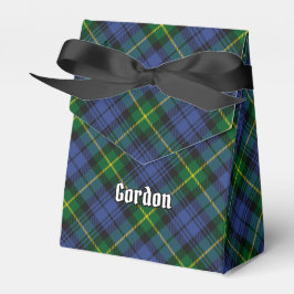 Clan Gordon Tartan Gevor Box Geschenkschachtel