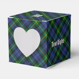 Clan Gordon Tartan Gevor Box Geschenkschachtel