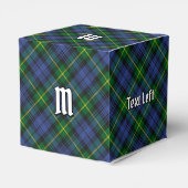Clan Gordon Tartan Gevor Box Geschenkschachtel (Rückseite)