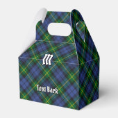 Clan Gordon Tartan Gevor Box Geschenkschachtel (Rückseite)