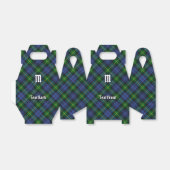 Clan Gordon Tartan Gevor Box Geschenkschachtel (Ungefaltet)