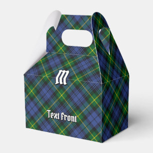 Clan Gordon Tartan Gevor Box Geschenkschachtel