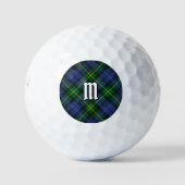 Clan Gordon Tartan Golf Balls Golfball (Vorderseite)