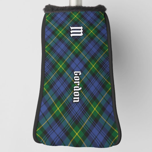 Clan Gordon Tartan Golf Head Cover Golf Headcover (Rotieren 90)