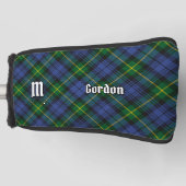 Clan Gordon Tartan Golf Head Cover Golf Headcover (Vorderseite)
