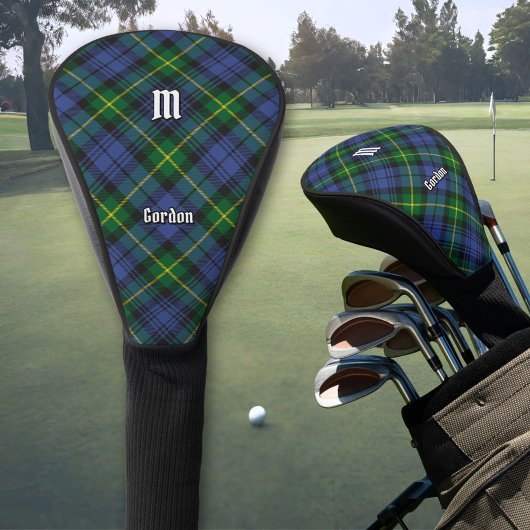 Clan Gordon Tartan Golf Head Cover Headcover