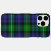 Clan Gordon Tartan iPhone Case (Rückseite (Horizontal))