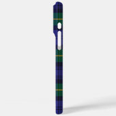 Clan Gordon Tartan iPhone Case (Rückseite / Links)
