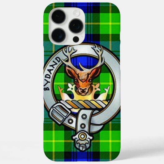 Clan Gordon Tartan iPhone Case (Rückseite)