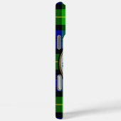 Clan Gordon Tartan iPhone Case (Rückseite / Rechts)