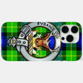 Clan Gordon Tartan iPhone Case (Rückseite (Horizontal))