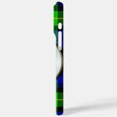 Clan Gordon Tartan iPhone Case (Rückseite / Links)