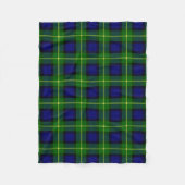 Clan Gordon Tartan Kariert Fleecedecke (Vorderseite)