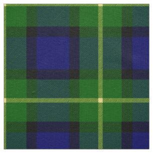 Clan Gordon Tartan Kariert Stoff