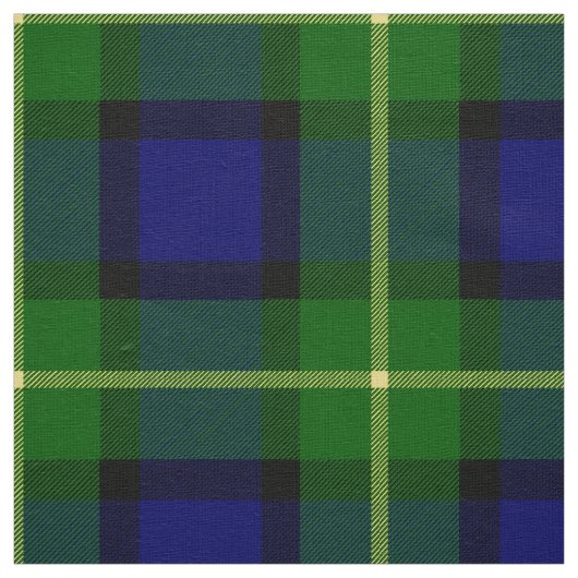 Clan Gordon Tartan Kariert Stoff (Muster)