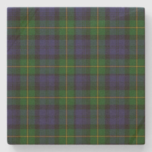 Clan Gordon Tartan Karo Steinuntersetzer