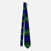 Clan Gordon Tartan Krawatte (Rückseite)